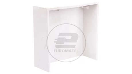 Element kończący do kanałów kablowych TT 60x60 biały ECTT6060B