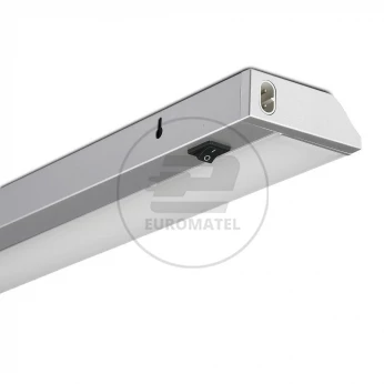 Oprawa Ścienna Obraz Lustro LED V-TAC 10W LED 60cm Srebrna VT-8112 4000K 800lm