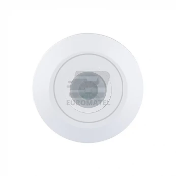 Czujnik Ruchu 360st Sufitowy Płaski Biały V-TAC VT-8027