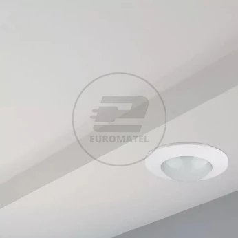 Czujnik Ruchu Sufitowy 360st Wpuszczany Okrągły Biały V-TAC VT-8029