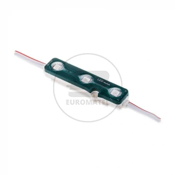 Moduł LED V-TAC 0,72W 3LED SMD5050 IP67 VT-50503 Zielony 66lm