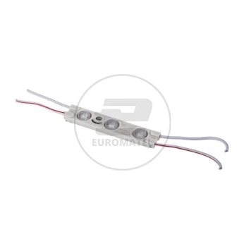 Moduł LED V-TAC 1W 3LED SMD2835 IP67 VT-28353 Niebieski 100lm
