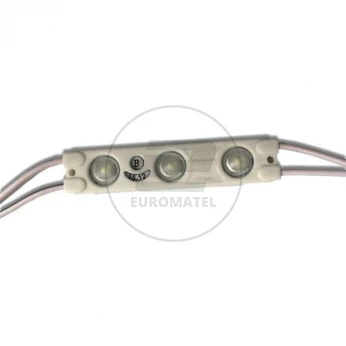 Moduł LED V-TAC 1W 3LED SMD2835 IP67 VT-28353 Niebieski 100lm