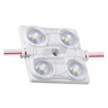 Moduł LED V-TAC 1.44W 4LED SMD2835 IP68 VT-28356 Niebieski 135lm