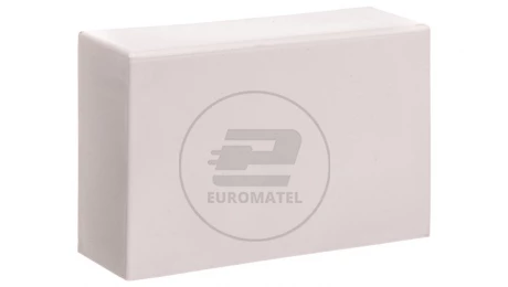 Element kończący do kanałów kablowych TT 60x40mm biały ECTT6040B
