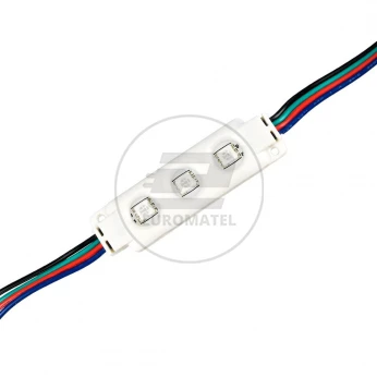 Moduł LED V-TAC 0,72W 3LED SMD5050 IP66 VT-50506 RGB 22lm