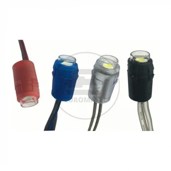 Moduł LED V-TAC 0.24W SMD2835 IP68 VT-50501 Czerwony 22lm