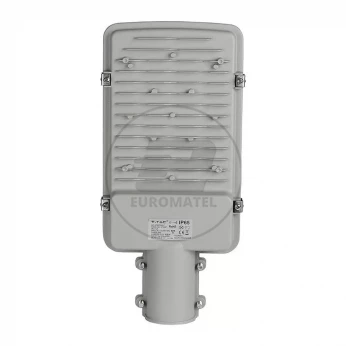 Oprawa uliczna VT-30ST SAMSUNG CHIP 30W 4000K 3600lm IP65 Szara 525