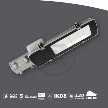 Oprawa uliczna VT-30ST SAMSUNG CHIP 30W 4000K 3600lm IP65 Szara 525