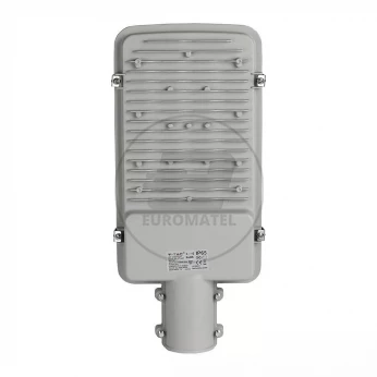 Oprawa uliczna VT-50ST SAMSUNG CHIP 50W 4000K 6000lm Szara 5 Lat Gwarancji 527