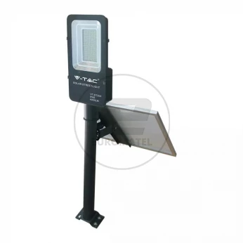 Oprawa Uliczna Solarna VT-ST200 50W 4000K 4000lm IP65 5502