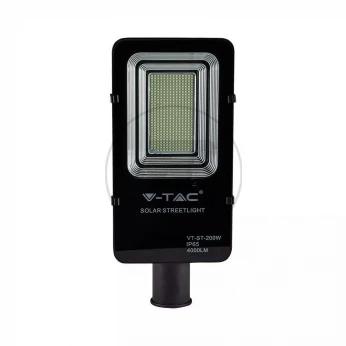 Oprawa Uliczna Solarna VT-ST200 50W 4000K 4000lm IP65 5502