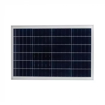 Oprawa Uliczna Solarna VT-ST200 50W 4000K 4000lm IP65 5502