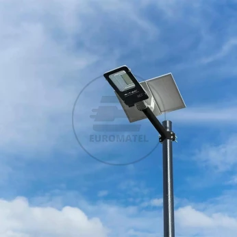 Oprawa Uliczna Solarna VT-ST200 50W 4000K 4000lm IP65 5502
