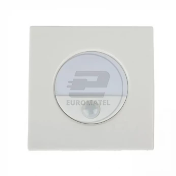 Oprawa Schodowa 3W LED V-TAC Biała Czujnik Ruchu 230V VT-8035 4000K 100lm
