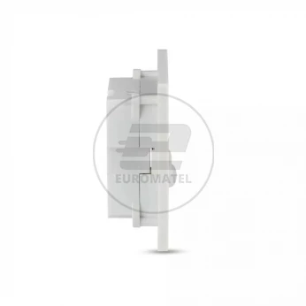 Oprawa Schodowa 3W LED V-TAC Biała Czujnik Ruchu 230V VT-8035 4000K 100lm