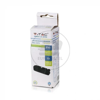 Czujnik Ruchu VT-8036 Bezprzewodowy Mikrofale 5572