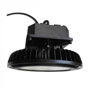 Oprawa V-TAC 500W LED High Bay Zas. Mean Well Ściemnialna Czarny VT-9500 4000K 65000lm 5 Lat Gwarancji