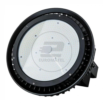 Oprawa V-TAC 500W LED High Bay Zas. Mean Well Ściemnialna Czarny VT-9500 6400K 65000lm 5 Lat Gwarancji
