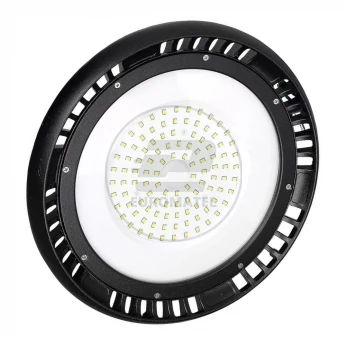 Oprawa LED High Bay V-TAC SAMSUNG CHIP 100W Mean Well 1-10V 90st 120lm/W VT-9-100 4000K 11000lm 5 Lat Gwarancji