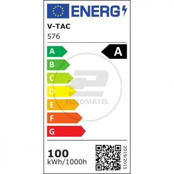 Oprawa przemysłowa HIGHBAY VT-9-108 100W 6000K 18000lm 120st. IP65 5 lat Gwarancji 576