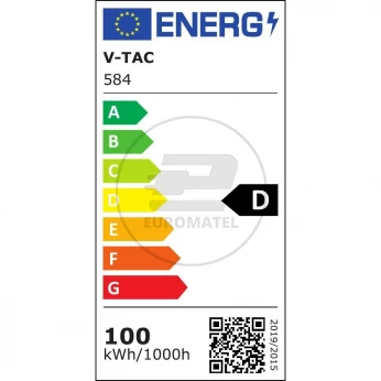 Oprawa przemysłowa HIGHBAY VT-9-105 100W 6000K 12000lm 90st. IP65 5 lat Gwarancji 584