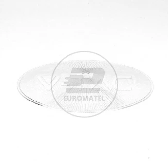 Klosz Pokrywa PC do opraw High Bay (do Reflektora SKU 574) 120ST Odporność na kurz V-TAC VT-574-586