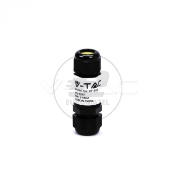 Mufa kablowa skręcana 5-9 mm2 450V 16A v2 Czarna IP68 5977