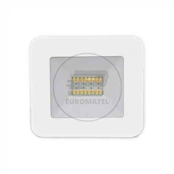 Projektor LED V-TAC 20W Bluetooth BIAŁY Ściemnialny RGB/CW/W/DW IP65 VT-5020 RGB+2700K-6400K 1400lm