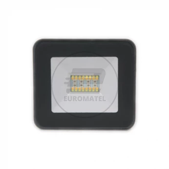 Projektor LED V-TAC 20W Bluetooth CZARNY Ściemnialny RGB/CW/W/DW IP65 VT-5020 RGB+2700K-6400K 1400lm