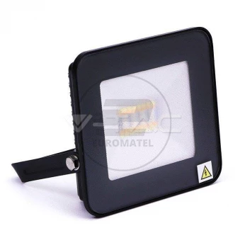 Projektor LED V-TAC 20W Bluetooth CZARNY Ściemnialny RGB/CW/W/DW IP65 VT-5020 RGB+2700K-6400K 1400lm