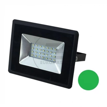 Projektor LED V-TAC 20W Czarny E-Series IP65 VT-4021 Zielony 1700lm