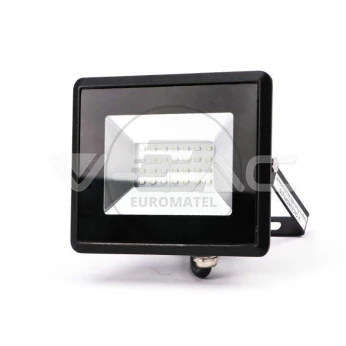Projektor LED V-TAC 20W Czarny E-Series IP65 VT-4021 Zielony 1700lm