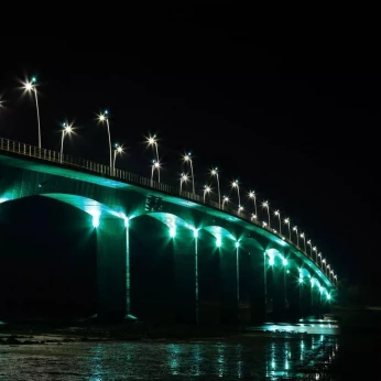 Projektor LED V-TAC 20W Czarny E-Series IP65 VT-4021 Zielony 1700lm