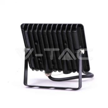 Projektor LED V-TAC 20W Czarny E-Series IP65 VT-4021 Czerwony 1700lm