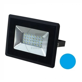 Projektor LED V-TAC 20W Czarny E-Series IP65 VT-4021 Niebieski 1700lm