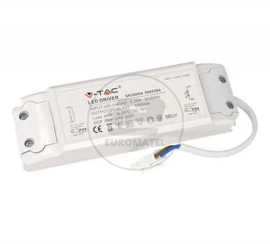 Zasilacz do Paneli LED 45W 30-42V 1050mA 230V V-TAC VT-6060
