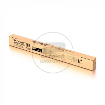 Oprawa V-TAC LED Linear SAMSUNG CHIP 40W Wpuszczana Srebrna 120cm VT-7-41 6400K 3200lm 5 Lat Gwarancji