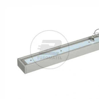 Oprawa V-TAC LED Linear SAMSUNG CHIP 60W Góra Dół Zwieszana Ściemnialna UGR6 Szara VT-7-61 4000K 6600lm 5 Lat Gwarancji