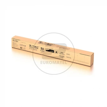 Oprawa V-TAC LED Linear SAMSUNG CHIP 60W Góra Dół Zwieszana Ściemnialna UGR6 Szara VT-7-61 4000K 6600lm 5 Lat Gwarancji