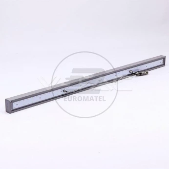 Oprawa V-TAC LED Linear SAMSUNG CHIP 60W Góra Dół Zwieszana Ściemnialna UGR6 Szara VT-7-61 4000K 6600lm 5 Lat Gwarancji