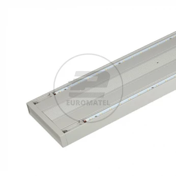 Oprawa V-TAC LED Linear SAMSUNG CHIP 60W Do łączenia Zwieszana Ściemnialna UGR6 Szara VT-7-62 4000K 6600lm 5 Lat Gwarancji