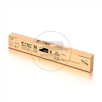 Oprawa V-TAC LED Linear SAMSUNG CHIP 60W Do łączenia Zwieszana Ściemnialna UGR6 Szara VT-7-62 4000K 6600lm 5 Lat Gwarancji