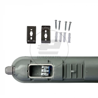 Oprawa Hermetyczna LED V-TAC PC/PC 150cm 48W VT-1548 4000K 3840lm