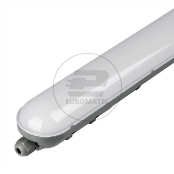 Oprawa Hermetyczna LED V-TAC PC/PC 60cm 18W VT-6048 4000K 1440lm