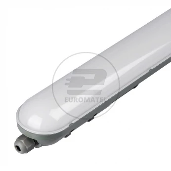 Oprawa Hermetyczna LED V-TAC PC/PC 60cm 18W VT-6048 4000K 1440lm