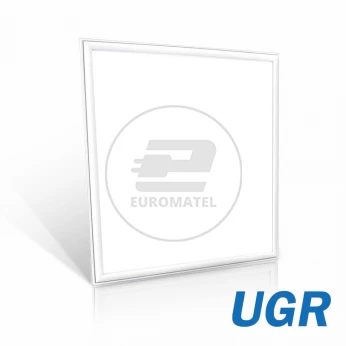 Panel LED V-TAC 45W 600x600 UGR PMMA VT-6068 4000K 3600lm