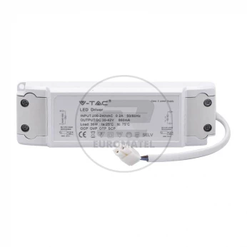 Panel LED V-TAC 36W 600x600 A++ 120lm/W PMMA VT-6136 6000K 4320lm