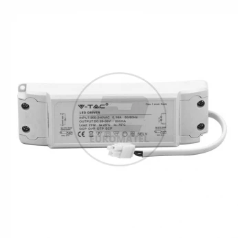 Panel LED V-TAC 29W 600x600 A++ 120lm/W PMMA VT-6129 4000K 3480lm