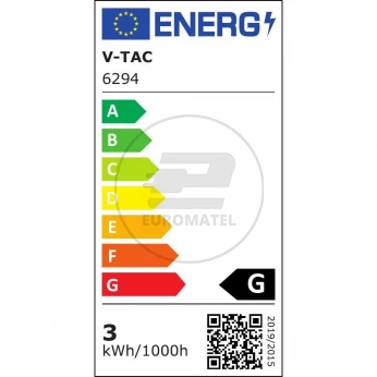 Panel LED V-TAC Premium Downlight 3W Okrągły VT-307RD 6000K 210lm